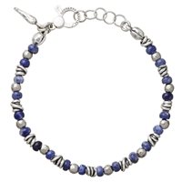 Bracciale Giovanni Raspini Uomo RIO in Argento 10841L